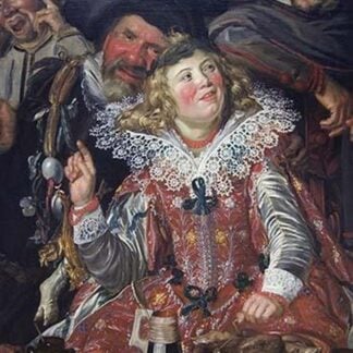 Makers of Shrovetide by Franz Hals