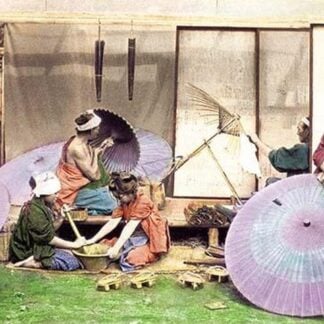 Making Umbrellas by Suzuki