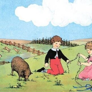 Making a Garland by Queen Holden