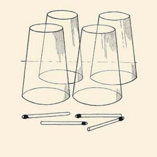 Making the Bridge by Harry Houdini