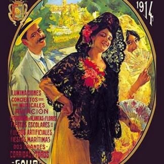 Malaga Grandes Fiestas by Susan E. Meyer