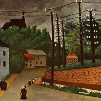 Malakoff by Henri Rousseau