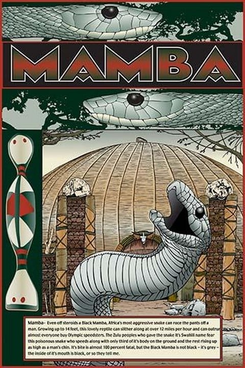 Mamba by Wilbur Pierce