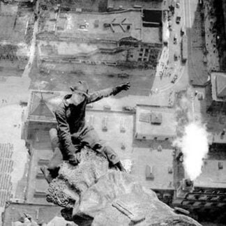 Man High Above City Hall