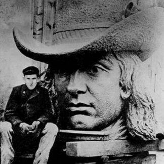 Man Posing with William Penn's Head