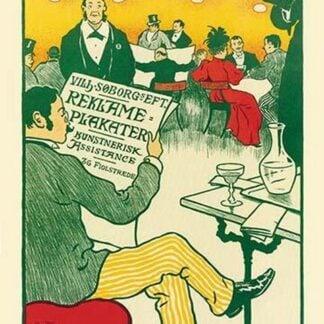 Man Relaxing and Reading the Paper