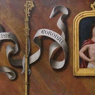 Man of Sorrows by Bernaert Van Van Orley