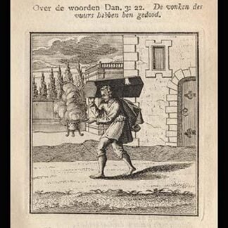 Man with Small Coffin