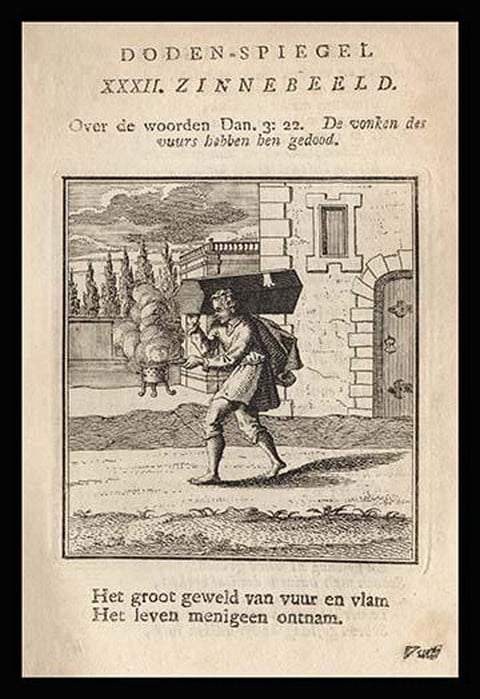 Man with Small Coffin