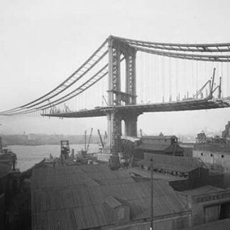 Manhattan Bridge from Brooklyn