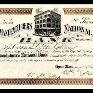 Manufacturers Maritime Bank