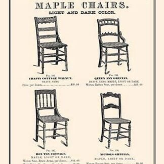 Maple Chairs