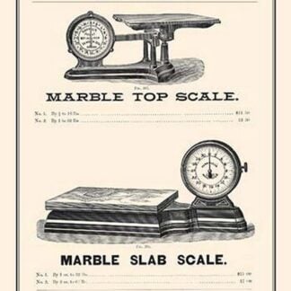 Marble Slab Scale
