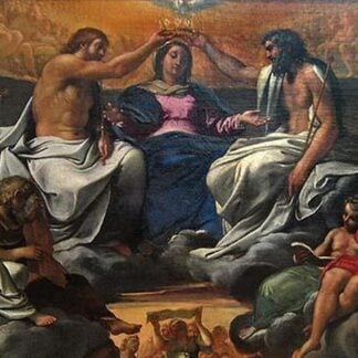 Marcantonio Pasqualini Crowned by Apollo by Andrea Sacchi