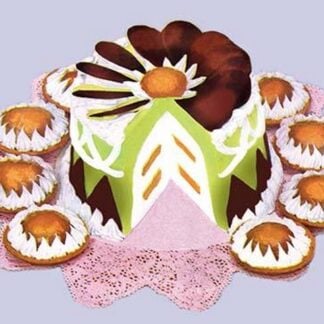 Margaret's Bomb Cake from Theory and Practice of the Confectioner