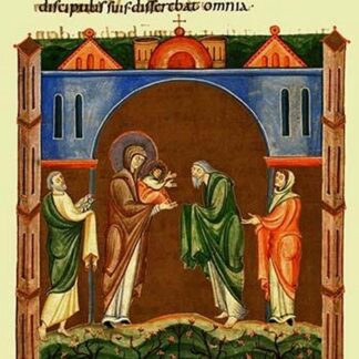 Maria and Christ in the Temple