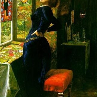 Marianna in the Moated Grange by John Everett Millais