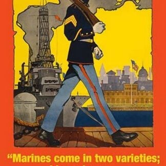 Marines Come in Two Varieties by Wilbur Pierce