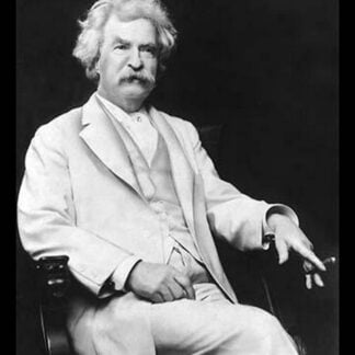 Mark Twain by A.F. Bradley