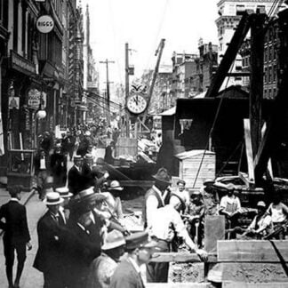 Market Street Construction