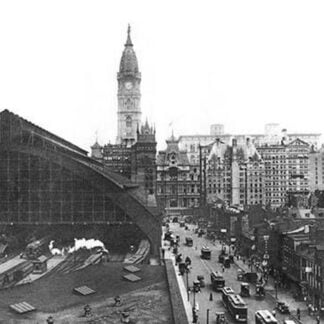 Market Street and the PA Railroad