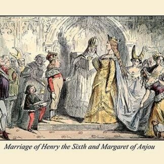 Marriage of Henry the Sixth And Margaret of Anjou by John Leech