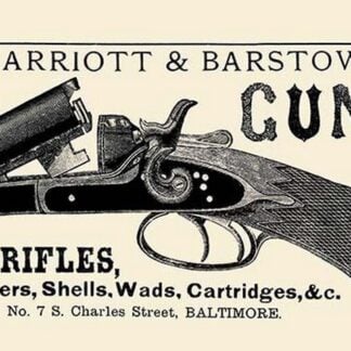Marriott & Barstow Guns