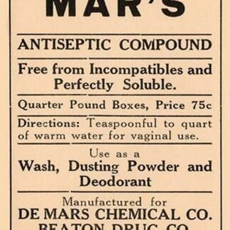 Mar's Antiseptic Compound