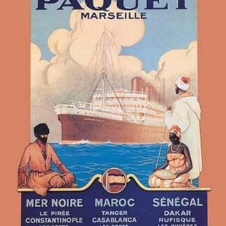 Marseille Cruise Package: Black Sea-Morocco-Senegal by Sandy Hook