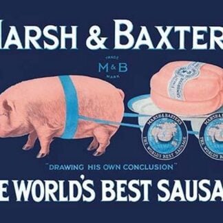 Marsh and Baxter's World's Best Sausage by Simon