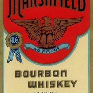 Marshfield Bourbon Whiskey
