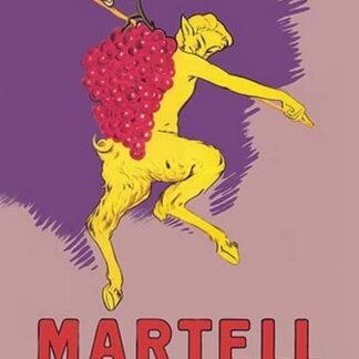 Martell Cognac - France by Leonetto Cappiello