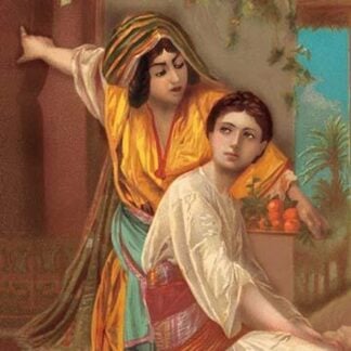 Martha and Mary by Modern Art