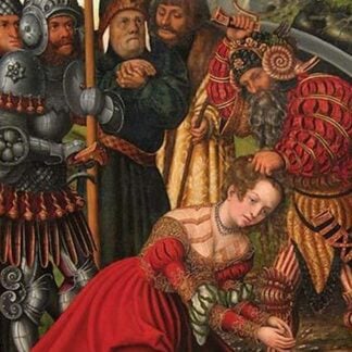Martyrdom of Saint Barbara by Lucas Cranach the Elder
