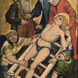 Martyrdom of St. Lawrence by Master of the Arts of Mercy