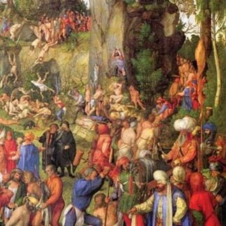 Martyrdom of ten thousand Christians [1] by Albrecht Durer