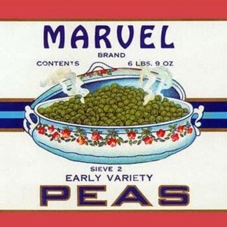 Marvel Brand Early Variety Peas