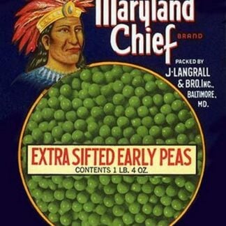 Maryland Chief Extra Sifted Early Peas #2