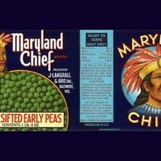 Maryland Chief Extra Sifted Early Peas