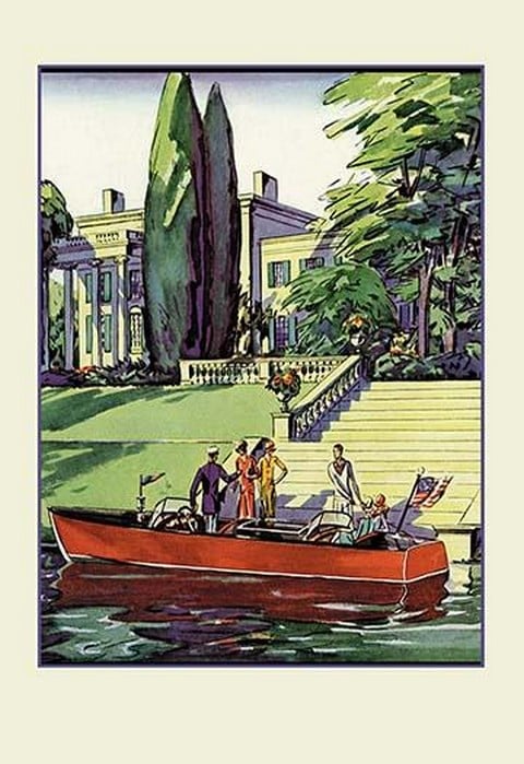 Masion - Cruiser by Edw. A. Wilson