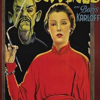 Mask of Fu Manchu 'La Maison des Supplices'