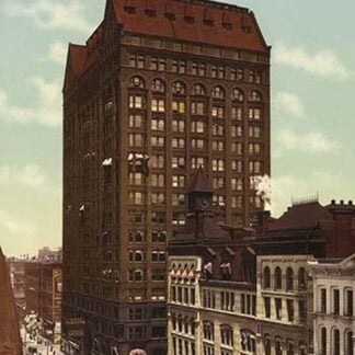 Masonic Temple - Chicago by Detroit Photographic