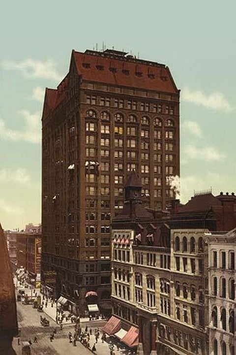 Masonic Temple - Chicago by Detroit Photographic