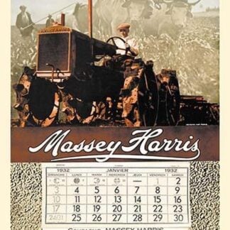 Massey Harris Calendar