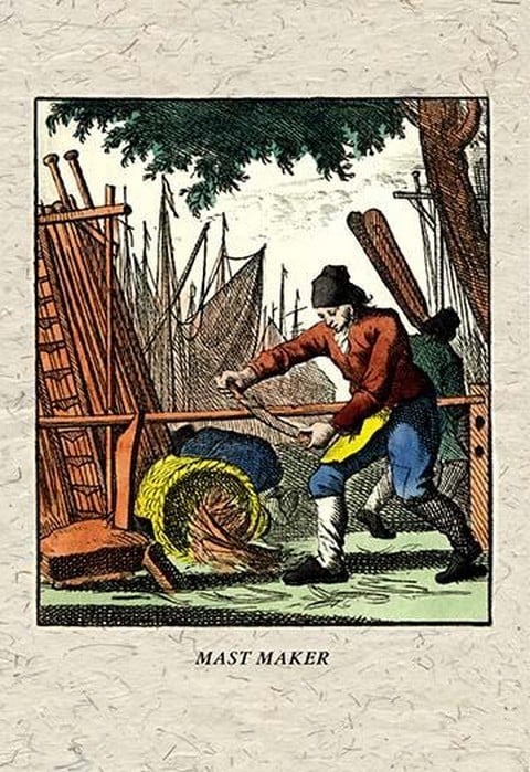 Mast Maker by J. A. C. Lohr