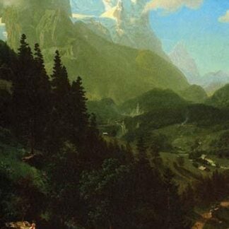 Matterhorn by Albert Bierstadt