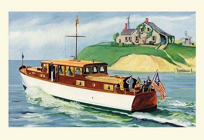 Matthews 46' Enclosed Bridge Deck Cruiser by Douglas Donald