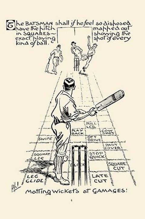 Matting Wickets by RIP