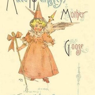 Maud Humphrey's Mother Goose (book cover) by Maud Humphrey