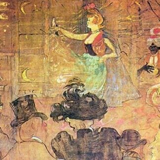 Mauri Dance by Henri de Toulouse-Lautrec
